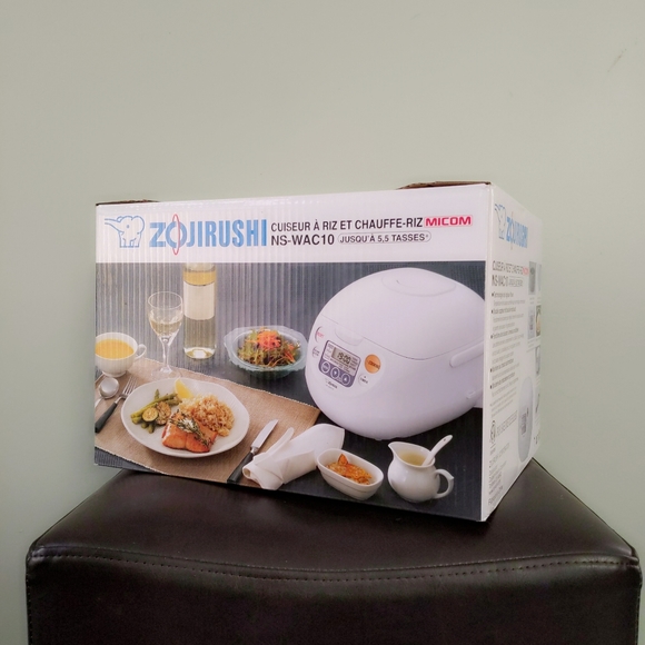 Zojirushi Kitchen New Zojirushi Premium Fuzzy Logic 55 Cup